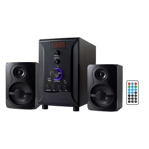Nettech R-106BT Retro Model Kablosuz Hoparlör - Speaker (Siyah) NT-95904