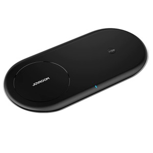 JOYROOM JR-A26 2in1 15W Kablosuz Wireless Şarj (Siyah) NT-96525