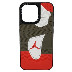 Nettech Apple iPhone 13 Pro Uyumlu Mat Stil Seri Arka Koruma Kılıf (Kırmızı) NT-94949