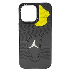 Nettech Apple iPhone 13 Pro Uyumlu Mat Stil Seri Arka Koruma Kılıf (Siyah) NT-94948