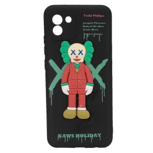 Nettech Samsung Galaxy A03 Uyumlu Joker Case Arka Koruma Kılıf (Siyah) NT-95209