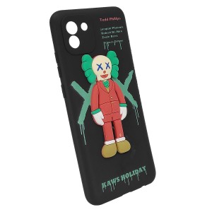 Nettech Samsung Galaxy A03 Uyumlu Joker Case Arka Koruma Kılıf (Siyah) NT-95209