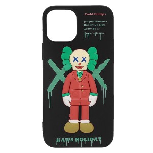 Nettech Apple iPhone 12 Pro Uyumlu Joker Case Arka Koruma Kılıf (Siyah) NT-95191