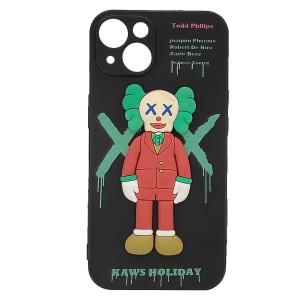 Nettech Apple iPhone 13 Uyumlu Joker Case Arka Koruma Kılıf (Siyah) NT-95195