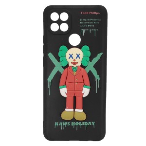 Nettech Oppo A15 Uyumlu Joker Case Arka Koruma Kılıf (Siyah) NT-95222