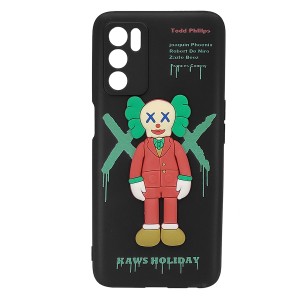 Nettech Oppo A16 Uyumlu Joker Case Arka Koruma Kılıf (Siyah) NT-95221