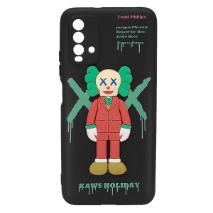 Nettech Xiaomi Redmi 9T Uyumlu Joker Case Arka Koruma Kılıf (Siyah) NT-95217