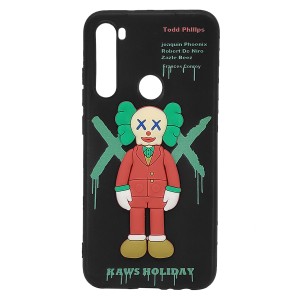 Nettech Xiaomi Redmi Note 8 Uyumlu Joker Case Arka Koruma Kılıf (Siyah) NT-95212