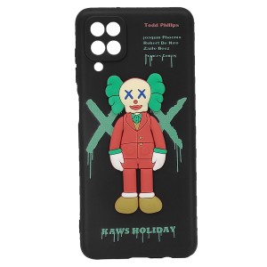 Nettech Samsung Galaxy A12 Uyumlu Joker Case Arka Koruma Kılıf (Siyah) NT-95201