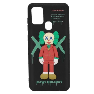 Nettech Samsung Galaxy A21S Uyumlu Joker Case Arka Koruma Kılıf (Siyah) NT-95211