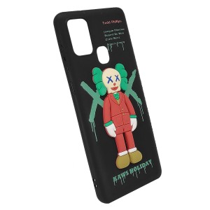 Nettech Samsung Galaxy A21S Uyumlu NT-95211 Joker Case Arka Koruma Kılıf (Siyah) NT-95211