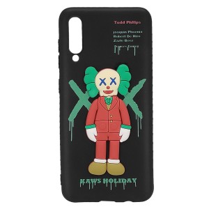 Nettech Samsung Galaxy A50 Uyumlu Joker Case Arka Koruma Kılıf (Siyah) NT-95205