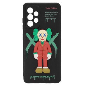 Nettech Samsung Galaxy A52 Uyumlu Joker Case Arka Koruma Kılıf (Siyah) NT-95203