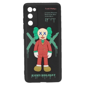 Nettech Samsung Galaxy S20 FE Uyumlu Joker Case Arka Koruma Kılıf (Siyah) NT-95210