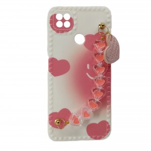 Nettech Xiaomi Redmi 9C Uyumlu Luxury Life Seri Arka Koruma Kılıf (Çeşitli Renk) NT-95053