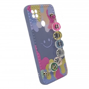 Nettech Xiaomi Redmi 9C Uyumlu Luxury Life Seri Arka Koruma Kılıf (Çeşitli Renk) NT-95053