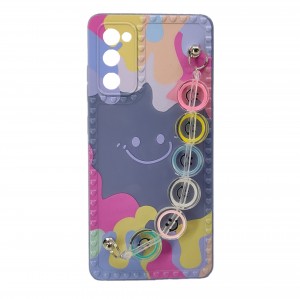Nettech Samsung Galaxy S20 FE Uyumlu Luxury Life Seri Arka Koruma Kılıf (Çeşitli Renk) NT-95061