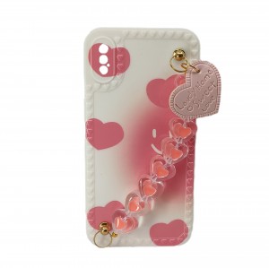 Nettech Apple iPhone X Uyumlu NT-95045 Luxury Life Seri Arka Koruma Kılıf (Çeşitli Renk) NT-95045