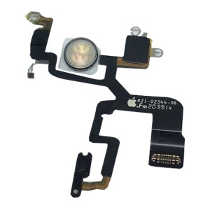 Teknonet Apple iPhone 12 Pro Max Uyumlu Power + Sensör Flex NT-96584