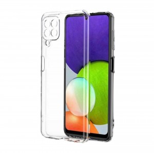 Nettech Samsung Galaxy M32 Uyumlu Lüx Seri Kamera Korumalı Arka Koruma Kılıf (Şeffaf) NT-95717