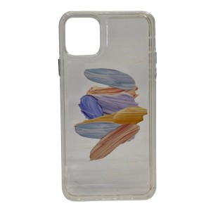 Nettech Apple iPhone 11 Pro Max Uyumlu Dizayn Soft Arka Koruma Kılıf (Desenli/Resimli) NT-95239