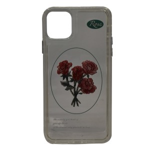 Nettech Apple iPhone 11 Pro Max Uyumlu NT-95239 Dizayn Soft Arka Koruma Kılıf (Desenli/Resimli) NT-95239