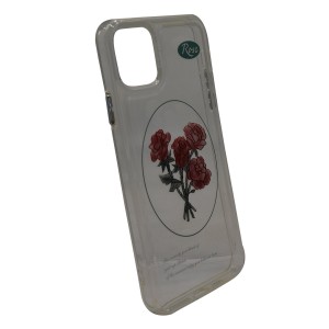 Nettech Apple iPhone 11 Pro Max Uyumlu NT-95239 Dizayn Soft Arka Koruma Kılıf (Desenli/Resimli) NT-95239