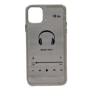 Nettech Apple iPhone 11 Pro Max Uyumlu NT-95239 Dizayn Soft Arka Koruma Kılıf (Desenli/Resimli) NT-95239