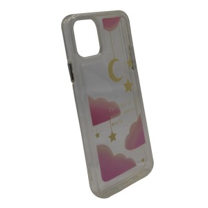 Nettech Apple iPhone 11 Pro Max Uyumlu NT-95239 Dizayn Soft Arka Koruma Kılıf (Desenli/Resimli) NT-95239