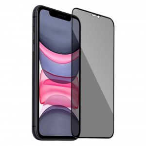 Nettech Apple iPhone 11 Uyumlu Ön Koruma Hayalet Seramik Nano Ekran Koruyucu (Siyah) NT-95541