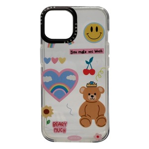Nettech Apple iPhone 13 Uyumlu Marshal Art Case Arka Koruma Kılıf (Çeşitli Desen) NT-95241