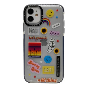 Nettech Apple iPhone 11 Uyumlu Marshal Art Case Arka Koruma Kılıf (Çeşitli Desen) NT-95240