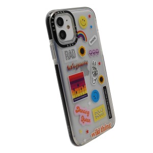 Nettech Apple iPhone 11 Uyumlu NT-95240 Marshal Art Case Arka Koruma Kılıf (Çeşitli Desen) NT-95240