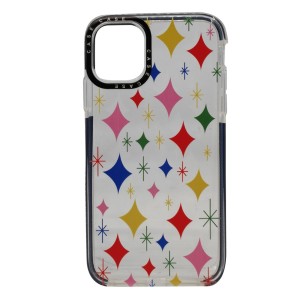 Nettech Apple iPhone 11 Uyumlu NT-95240 Marshal Art Case Arka Koruma Kılıf (Çeşitli Desen) NT-95240