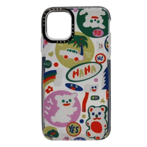 Nettech Apple iPhone 11 Uyumlu NT-95240 Marshal Art Case Arka Koruma Kılıf (Çeşitli Desen) NT-95240