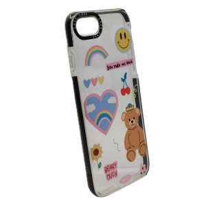 Nettech Apple iPhone 8 Uyumlu NT-95244 Marshal Art Case Arka Koruma Kılıf (Çeşitli Desen) NT-95244