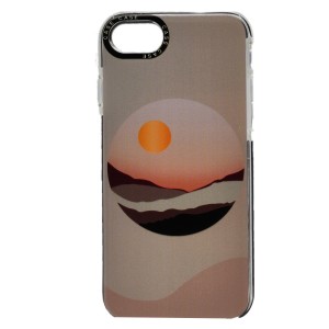 Nettech Apple iPhone 8 Uyumlu NT-95244 Marshal Art Case Arka Koruma Kılıf (Çeşitli Desen) NT-95244