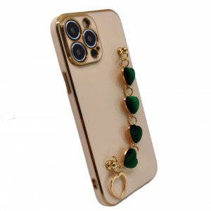 Nettech Apple iPhone 13 Pro Max Uyumlu NT-94825 Lüks Seri Arka Koruma Kılıf (Rose Gold) NT-94825