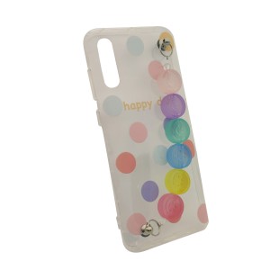 Nettech Samsung Galaxy A70 Uyumlu Female Case Arka Koruma Kılıf (Şeffaf) NT-95028