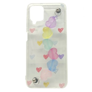Nettech Samsung Galaxy A12 Uyumlu Female Case Arka Koruma Kılıf (Şeffaf) NT-95023