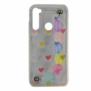 Nettech Xiaomi Redmi Note 8 Uyumlu Female Case Arka Koruma Kılıf (Şeffaf) NT-95017