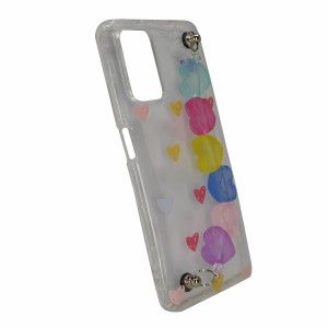 Nettech Xiaomi Redmi 9T Uyumlu Female Case Arka Koruma Kılıf (Şeffaf) NT-95015