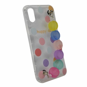 Nettech Apple iPhone X Uyumlu NT-95006 Female Case Arka Koruma Kılıf (Şeffaf) NT-95006
