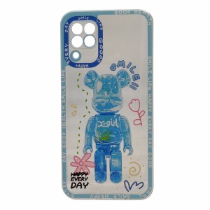 Nettech Huawei P40 Lite Uyumlu Kristal Carachter Seri Arka Koruma Kılıf (Mor) NT-95000