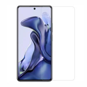 Nettech Xiaomi Mi 11T Uyumlu Ön Koruma Polymer Nano Ekran Koruyucu (Siyah) NT-93220