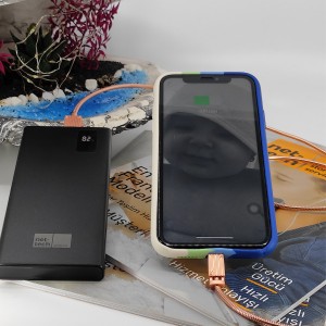 Nettech NT-PW11 10W 10000 MAh Taşınabilir Powerbank (Siyah) NT-88149