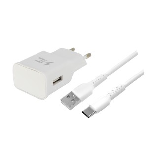 Teknonet TN-HCH04 18W 3000 mAh Type-C Kablo + Şarj Aleti (Beyaz) NT-92560