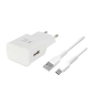 Teknonet TN-HCH03 18W 3000 mAh Micro Kablo + Şarj Aleti (Beyaz) NT-92559