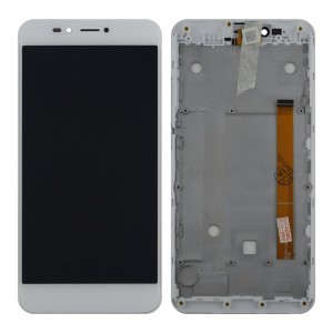 Teknonet Casper Via M3 Uyumlu Org Lcd+Dokunmatik+Çıtalı (Beyaz) VR-2775
