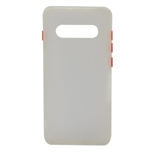 Nettech Samsung Galaxy S10 Plus Uyumlu Montreal Seri Arka Koruma Kılıf (Şeffaf) NT-91351